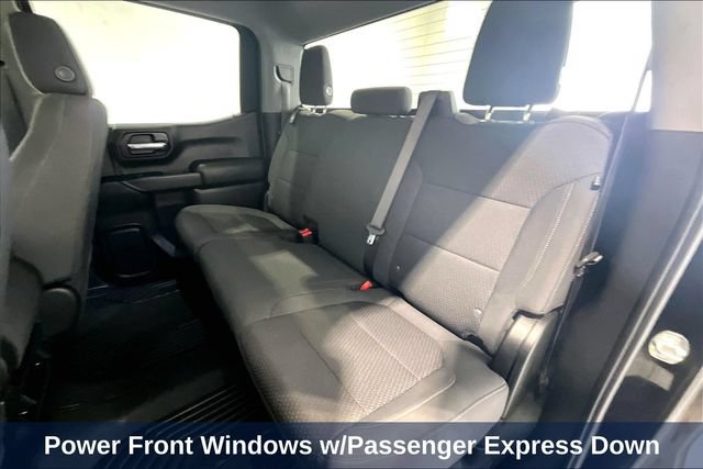 Used 2022 Chevrolet Silverado 1500 Custom Trail Boss w/ Safety Confidence Package AWD/4WD image 31