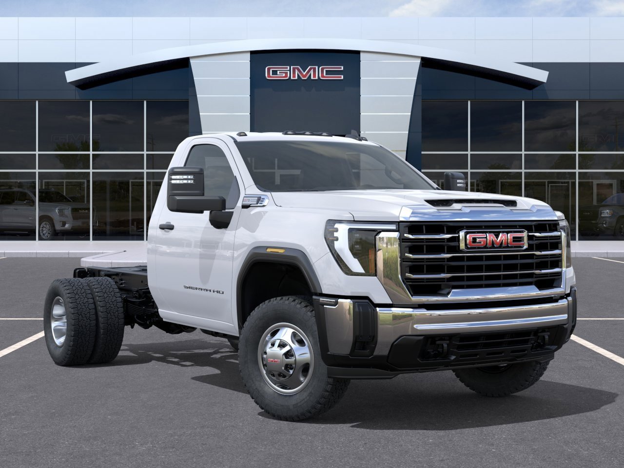New 2026 GMC Sierra 3500 Pro w/ Convenience Package AWD/4WD image 31