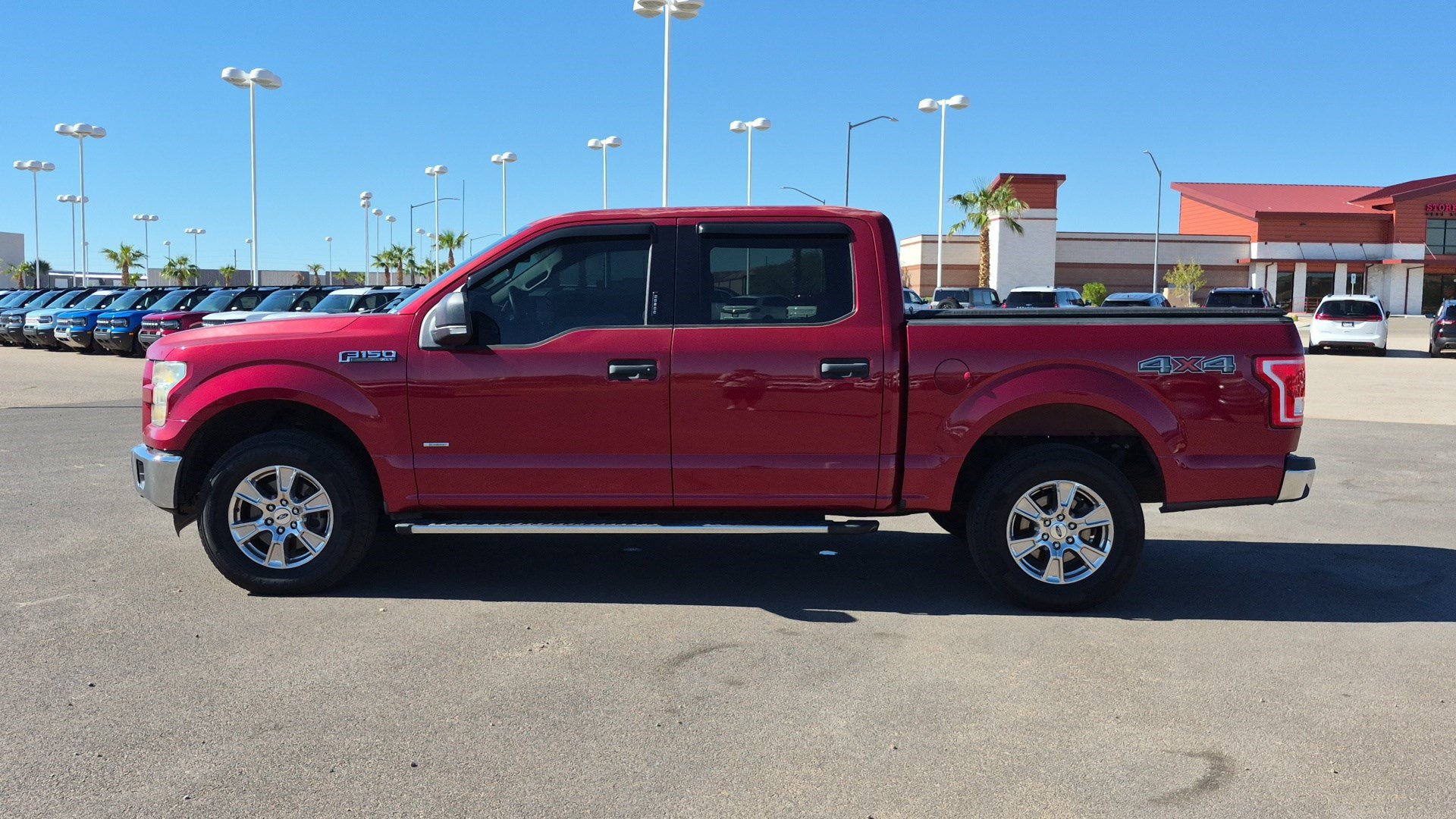 Used 2016 Ford F150 XLT w/ Equipment Group 301A Mid AWD/4WD image 6