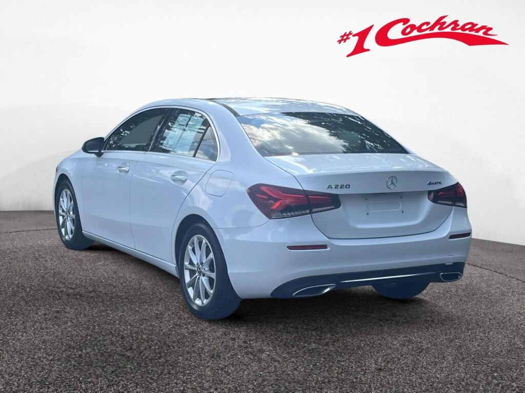 Certified 2020 Mercedes-Benz A 220 4MATIC image 9