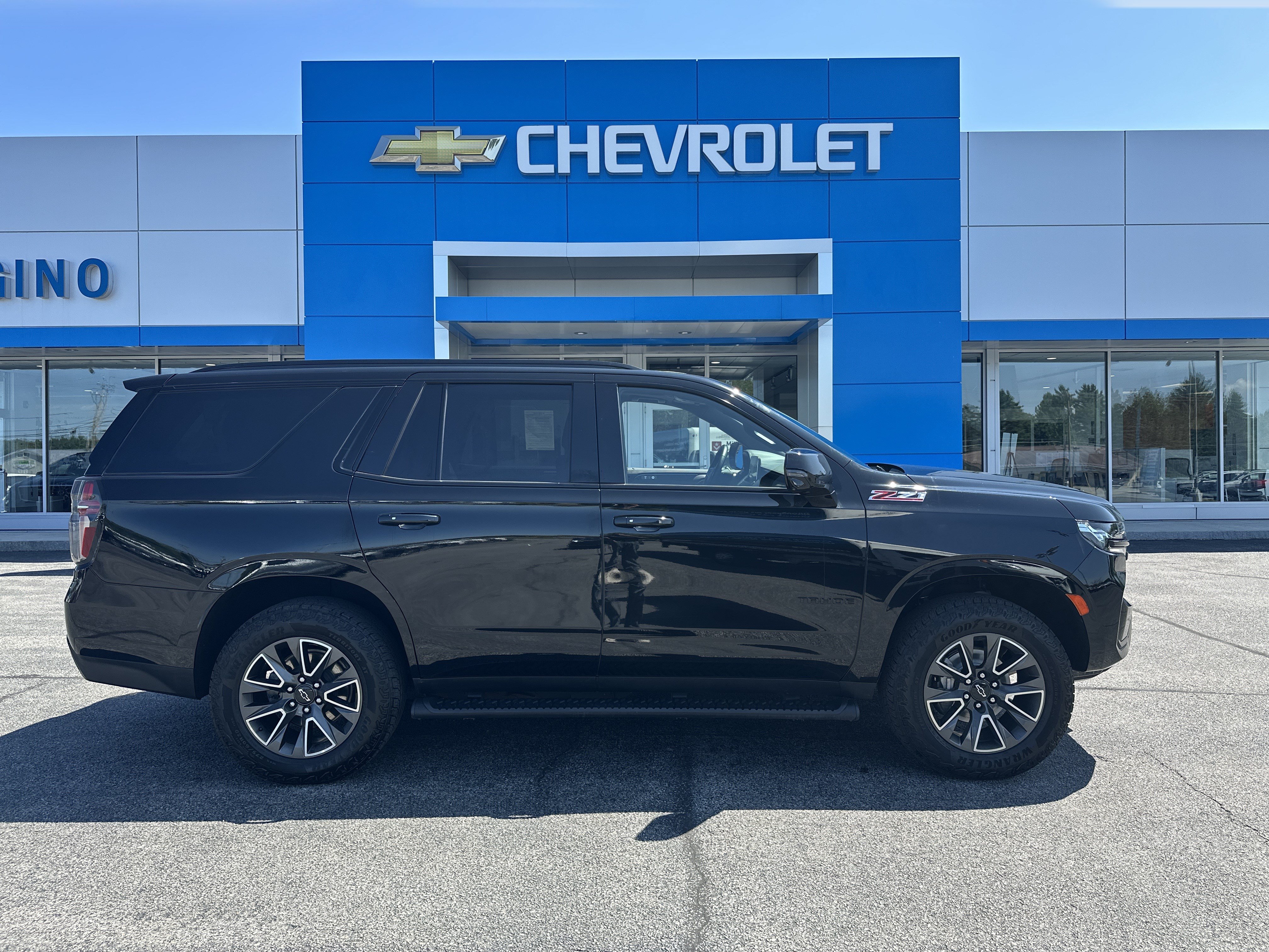 Certified 2024 Chevrolet Tahoe Z71 w/ Luxury Package
