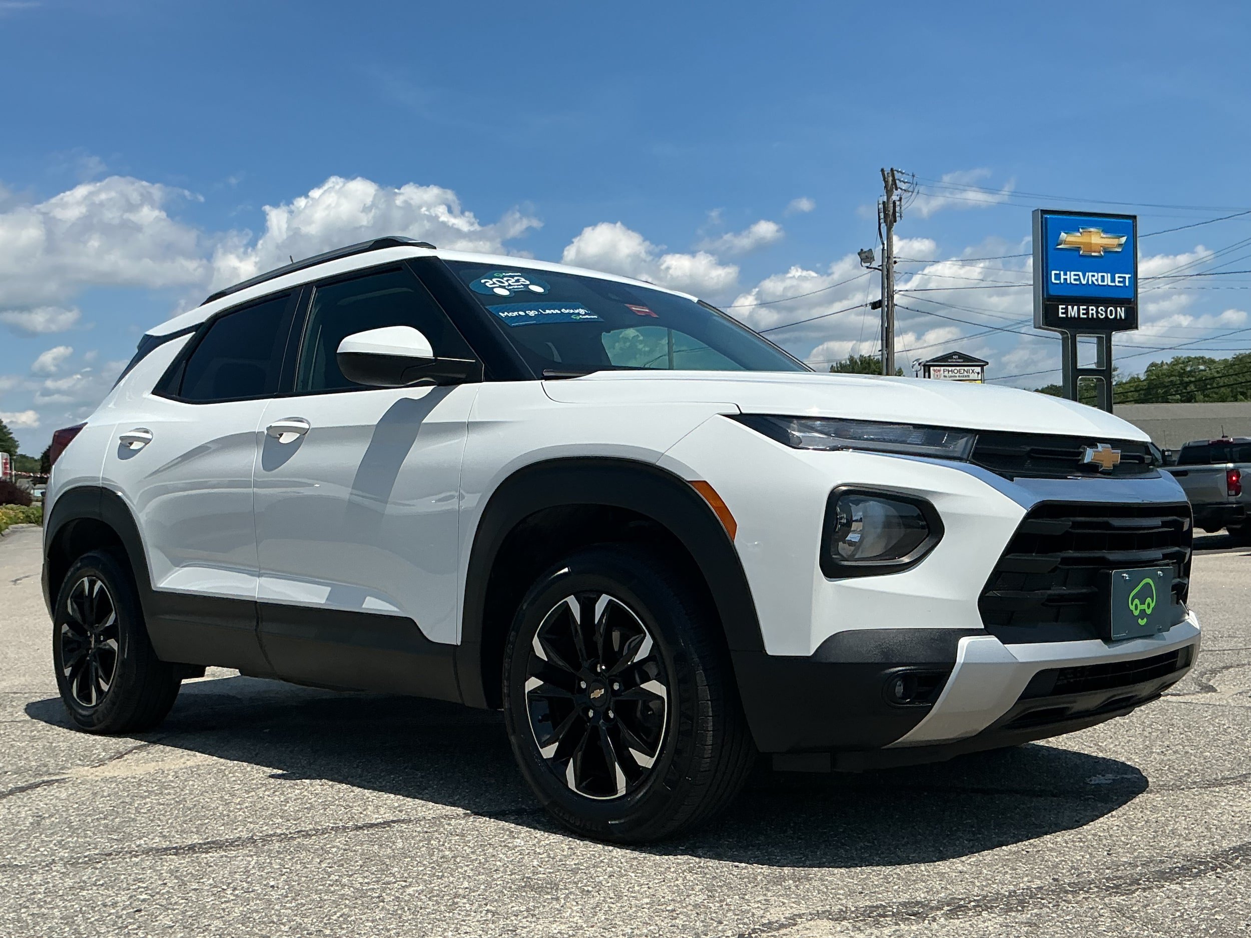 Certified 2023 Chevrolet TrailBlazer LT AWD/4WD image 2