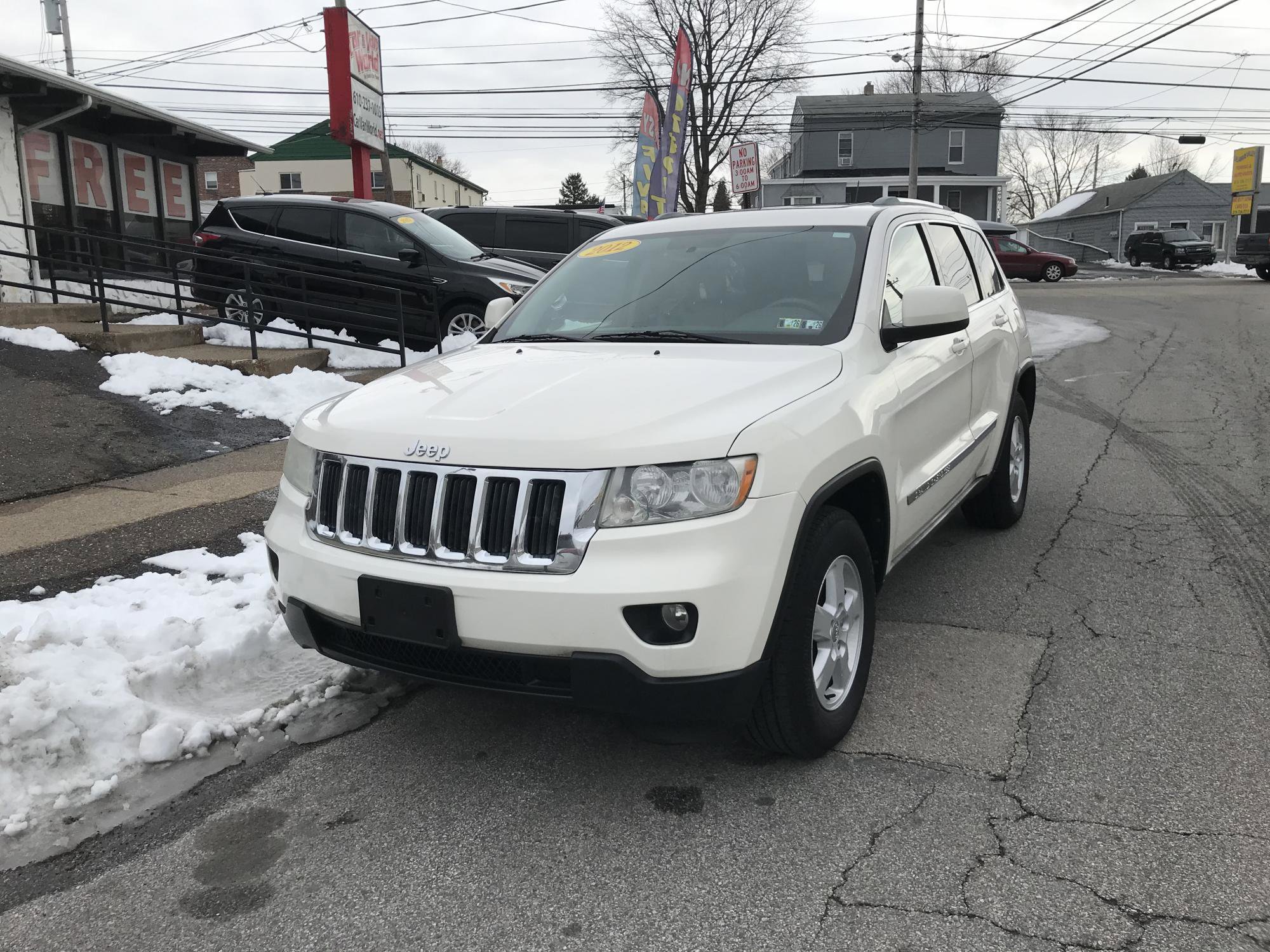 Used 2012 Jeep Grand Cherokee Laredo w/ Laredo E Group