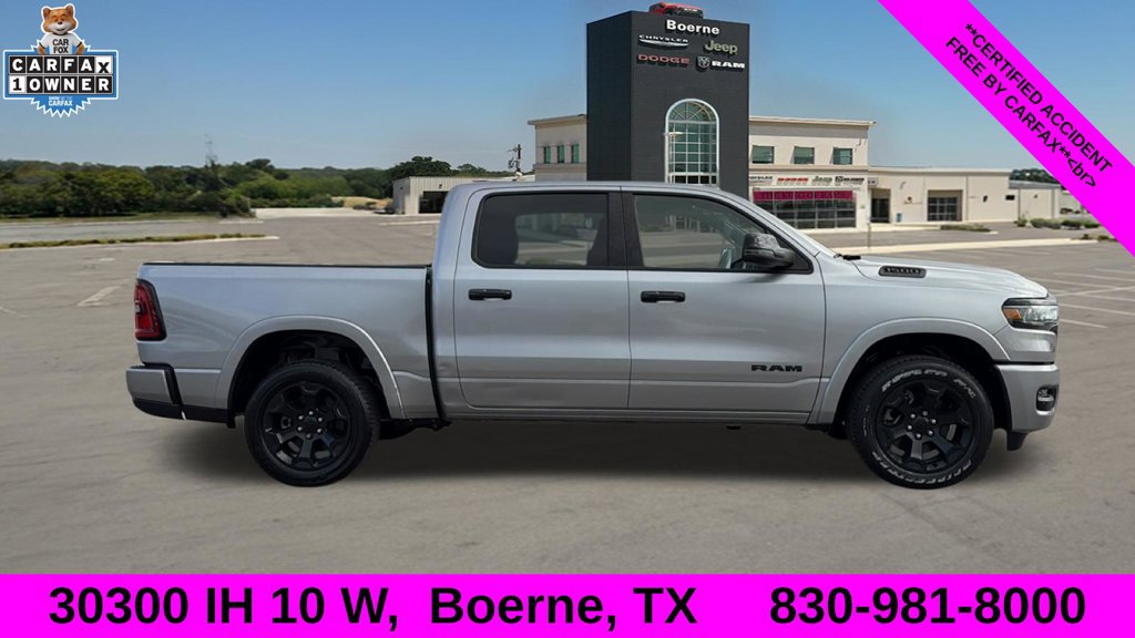 Used 2025 RAM 1500 Big Horn AWD/4WD image 2