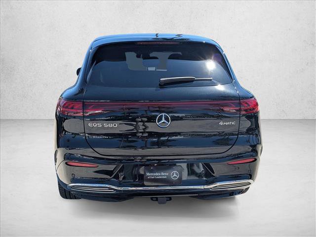 Certified 2023 Mercedes-Benz EQS 580 4MATIC SUV image 7