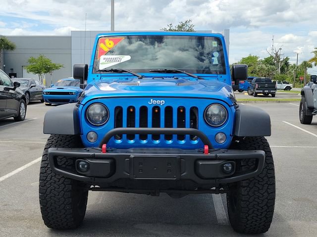 Used 2016 Jeep Wrangler Rubicon image 2