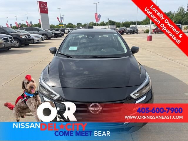 Certified 2025 Nissan Versa SV w/ Trunk Package FWD image 8