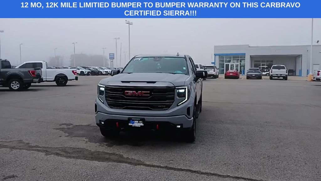 Used 2024 GMC Sierra 1500 AT4 w/ Technology Package image 3