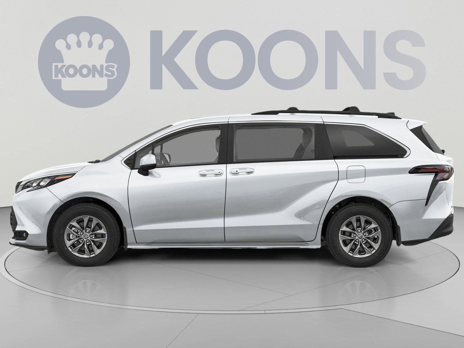 New 2026 Toyota Sienna XLE AWD/4WD image 4