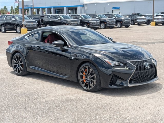 Used 2015 Lexus RC F w/ Premium Package RWD video 3