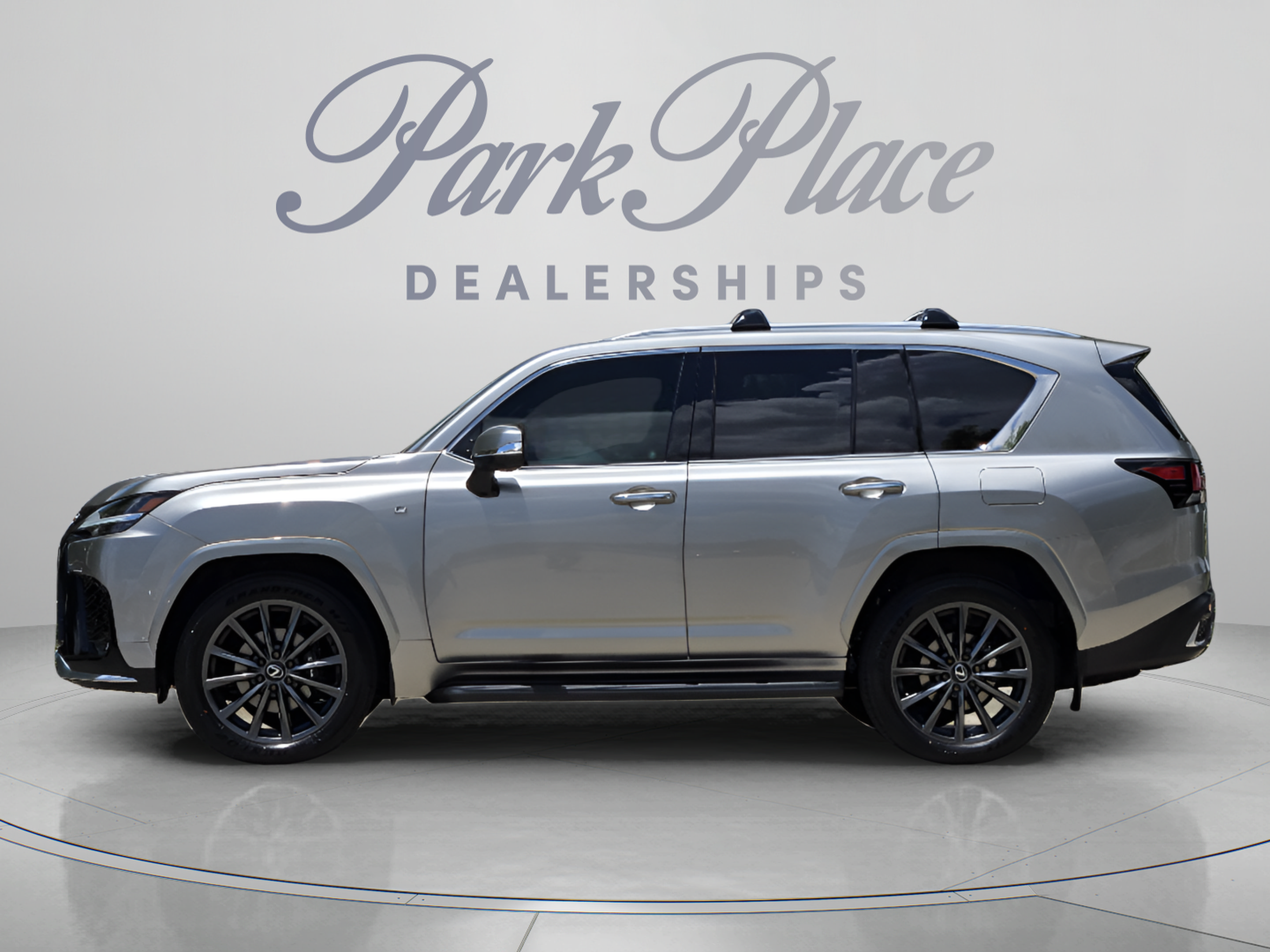 New 2026 Lexus LX 600 F Sport AWD/4WD image 2