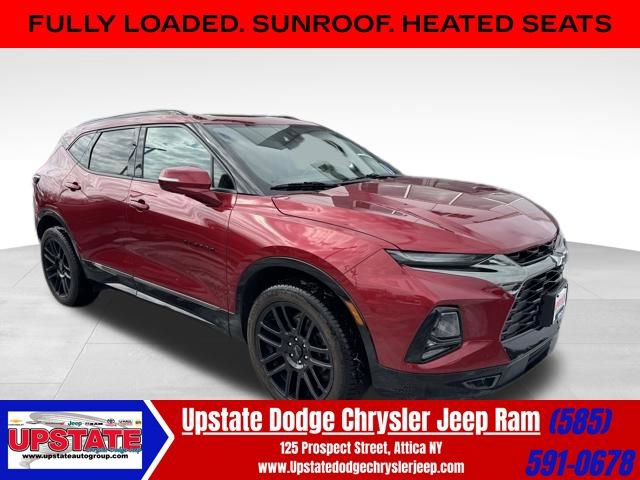 Used 2019 Chevrolet Blazer RS