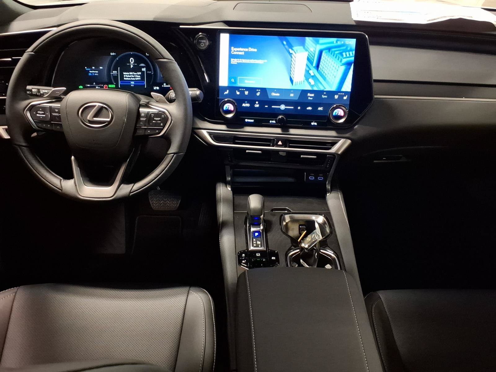 New 2026 Lexus RX 350h AWD/4WD image 11