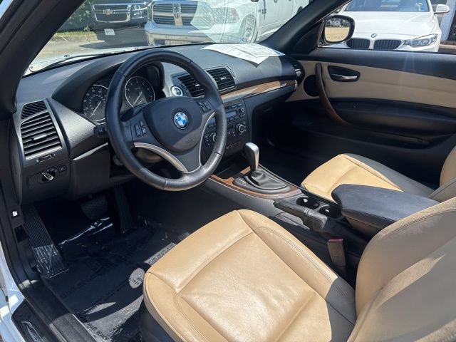 Used 2012 BMW 128i Convertible w/ Premium Pkg RWD image 10