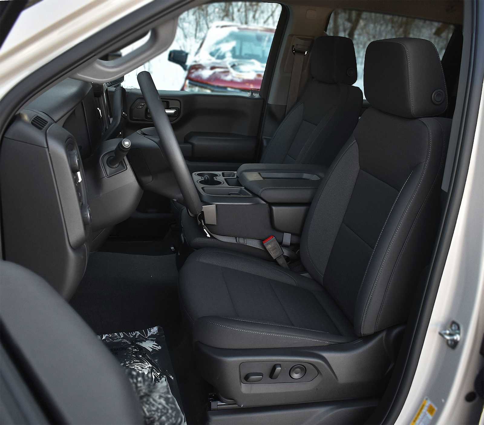 New 2026 Chevrolet Silverado 1500 Custom w/ Turbomax Blackout Package image 9