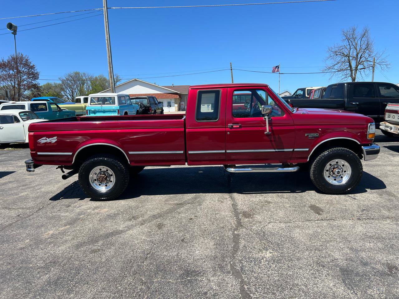 Used 1994 Ford F250 4x4 SuperCab image 5
