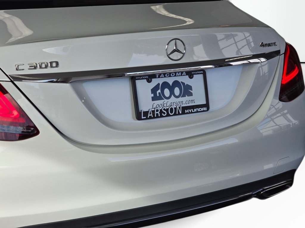 Used 2020 Mercedes-Benz C 300 4MATIC Sedan image 13