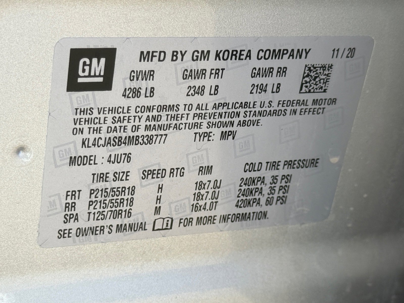 Used 2021 Buick Encore Preferred image 32