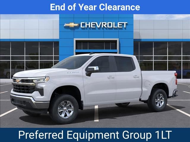 New 2025 Chevrolet Silverado 1500 LT w/ Protection Package image 2