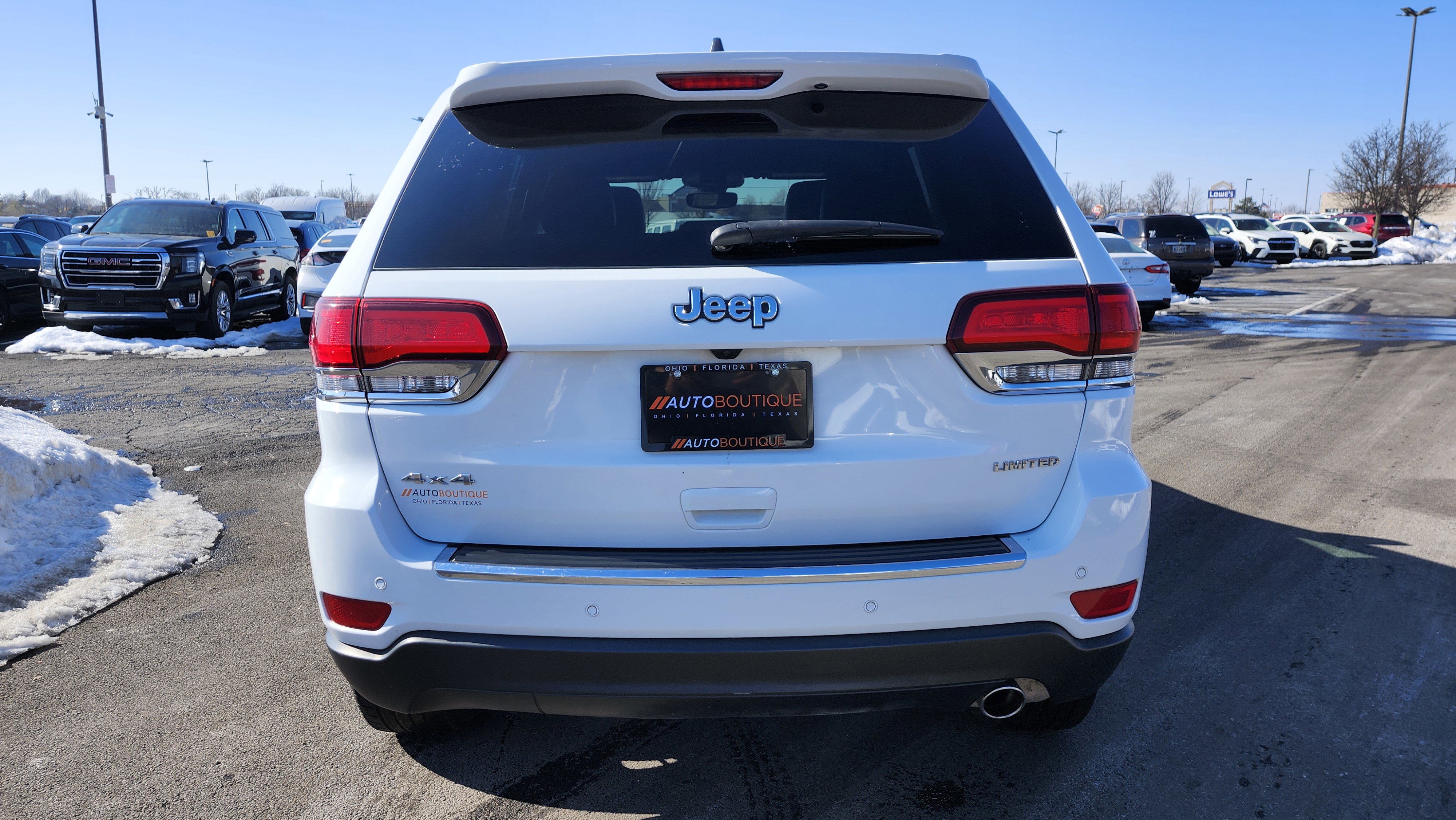 Used 2022 Jeep Grand Cherokee Limited image 18