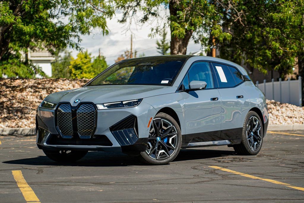 Used 2025 BMW iX xDrive50 w/ Premium Package