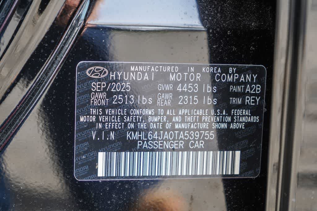 New 2026 Hyundai Sonata SEL FWD image 27