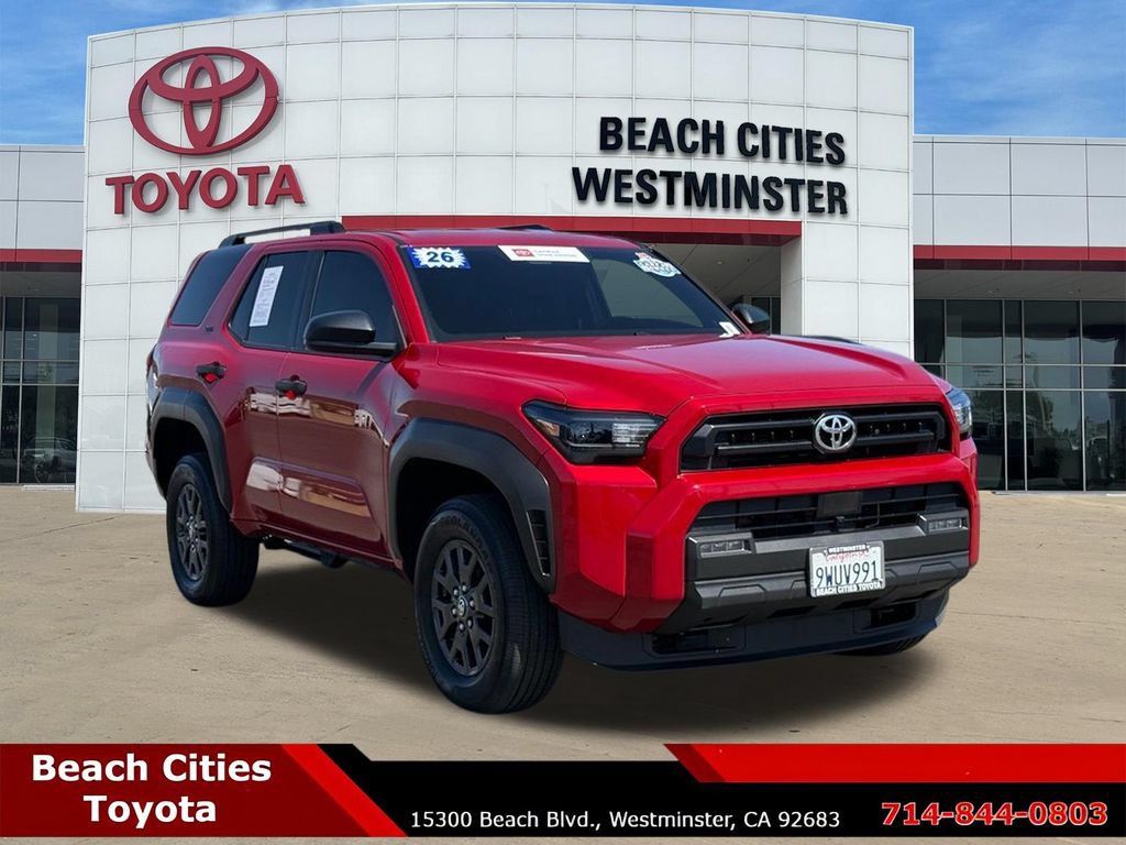 Certified 2026 Toyota 4Runner SR5 AWD/4WD image 2