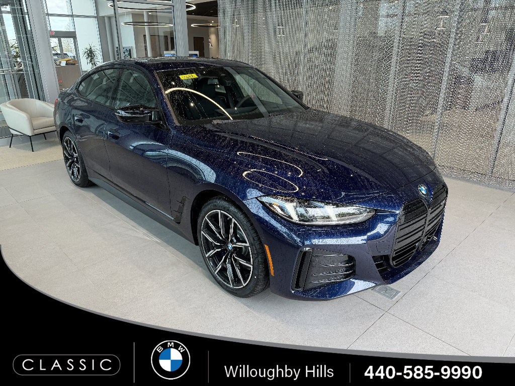New 2026 BMW i4 M60 w/ Premium Package AWD/4WD image 1