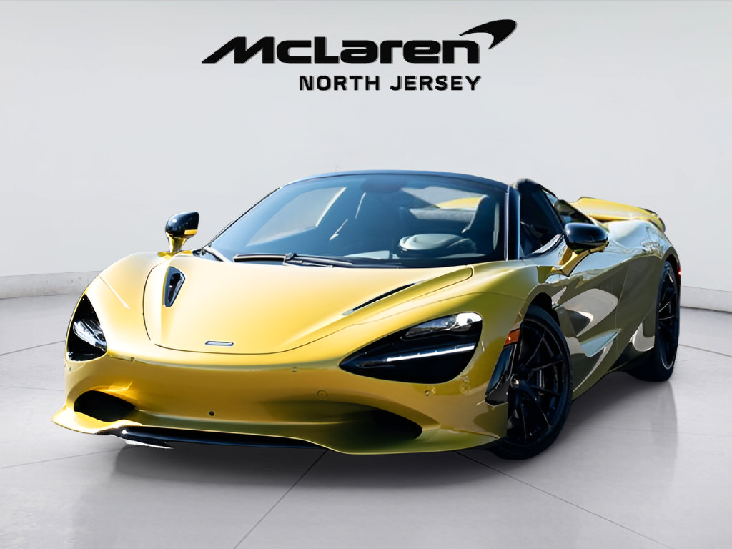 New 2026 McLaren 750S Spider RWD image 1