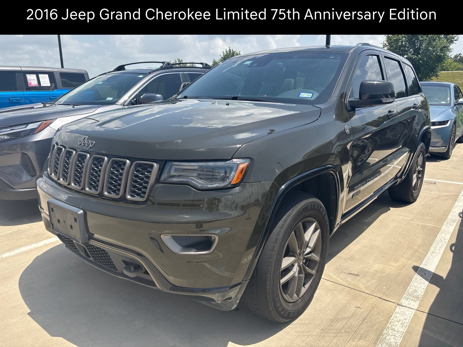 Used 2016 Jeep Grand Cherokee Limited 75th Anniversary