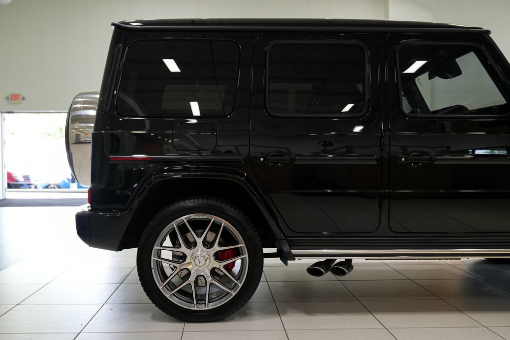 Certified 2025 Mercedes-Benz G 63 AMG 4MATIC image 19