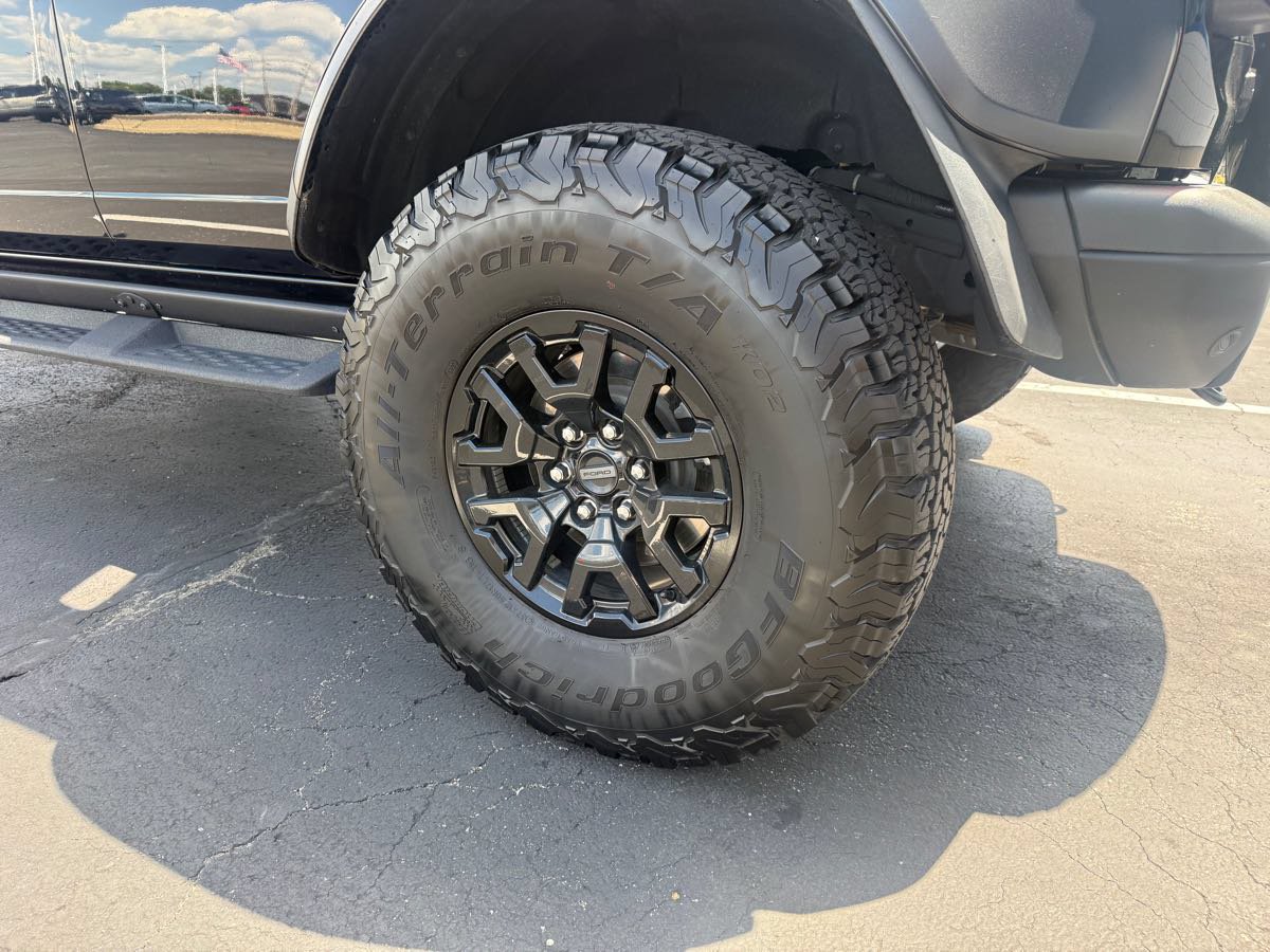 Used 2023 Ford Bronco Raptor AWD/4WD image 9