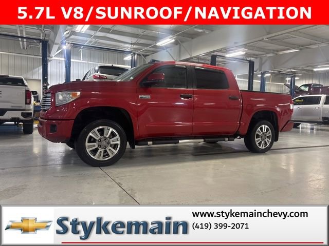 Used 2014 Toyota Tundra Platinum