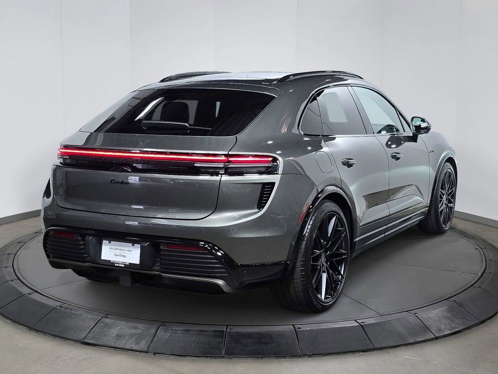 Certified 2025 Porsche Macan Turbo Electric AWD/4WD image 7
