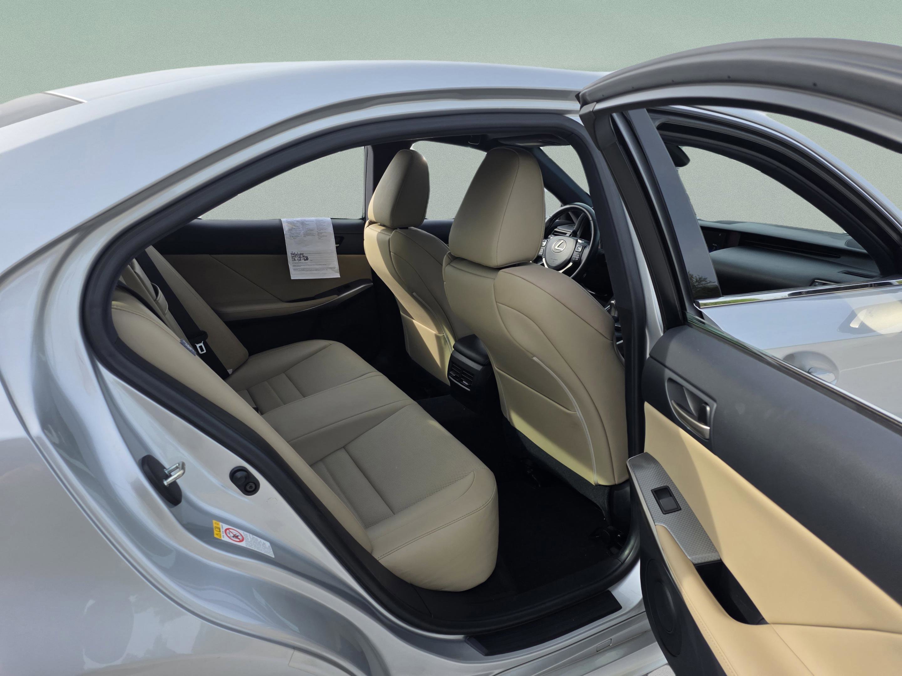 Used 2017 Lexus IS 200t F Sport w/ F Sport Package image 18