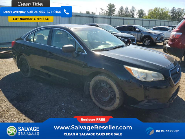 Used 2015 Subaru Legacy 2.5i AWD/4WD image 5