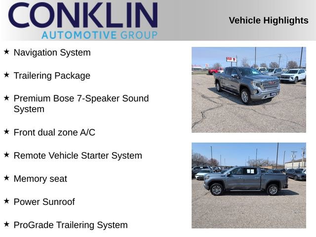 Used 2021 GMC Sierra 1500 Denali w/ Driver Alert Package II AWD/4WD image 2