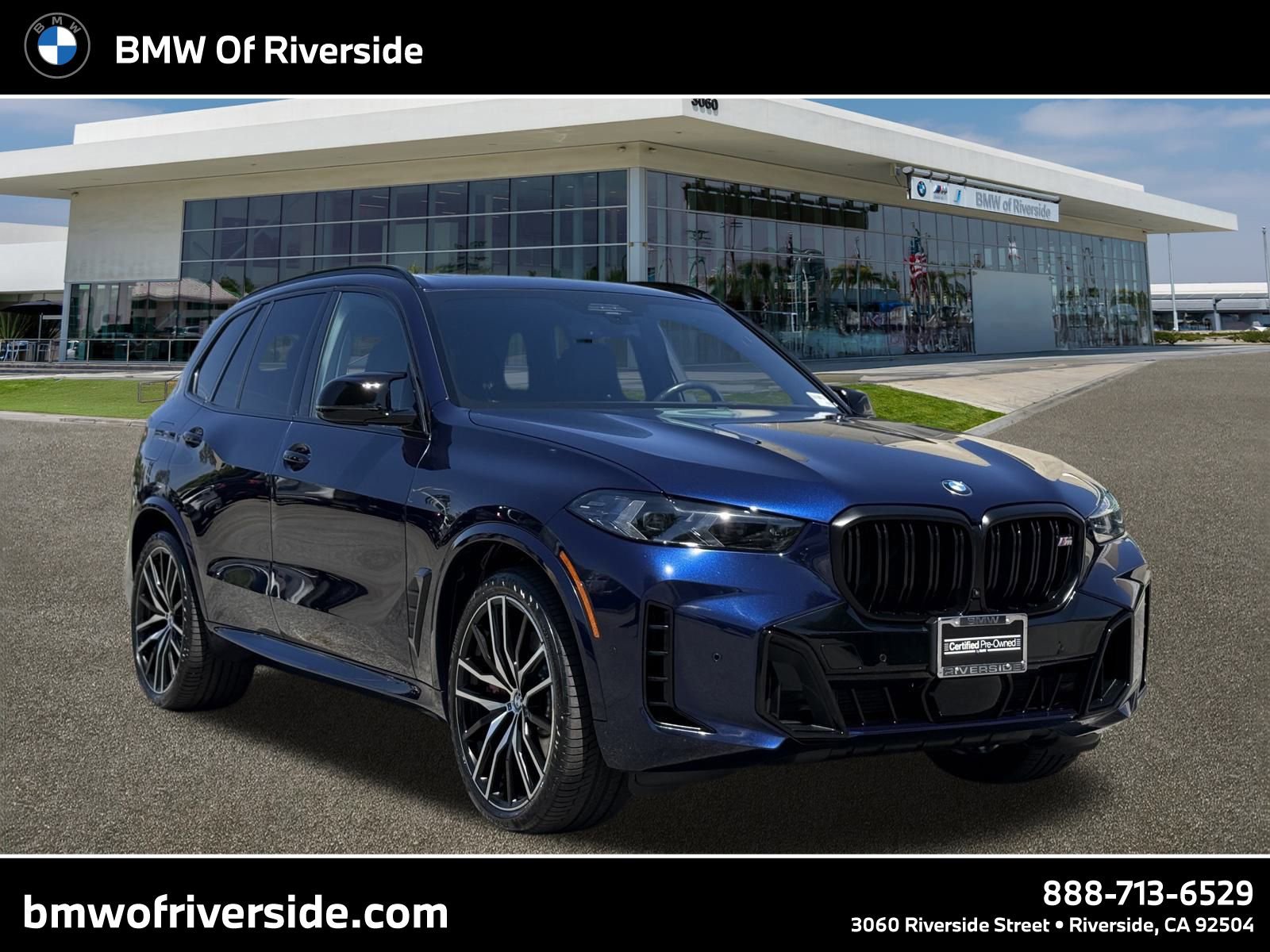 Certified 2024 BMW X5 M60i