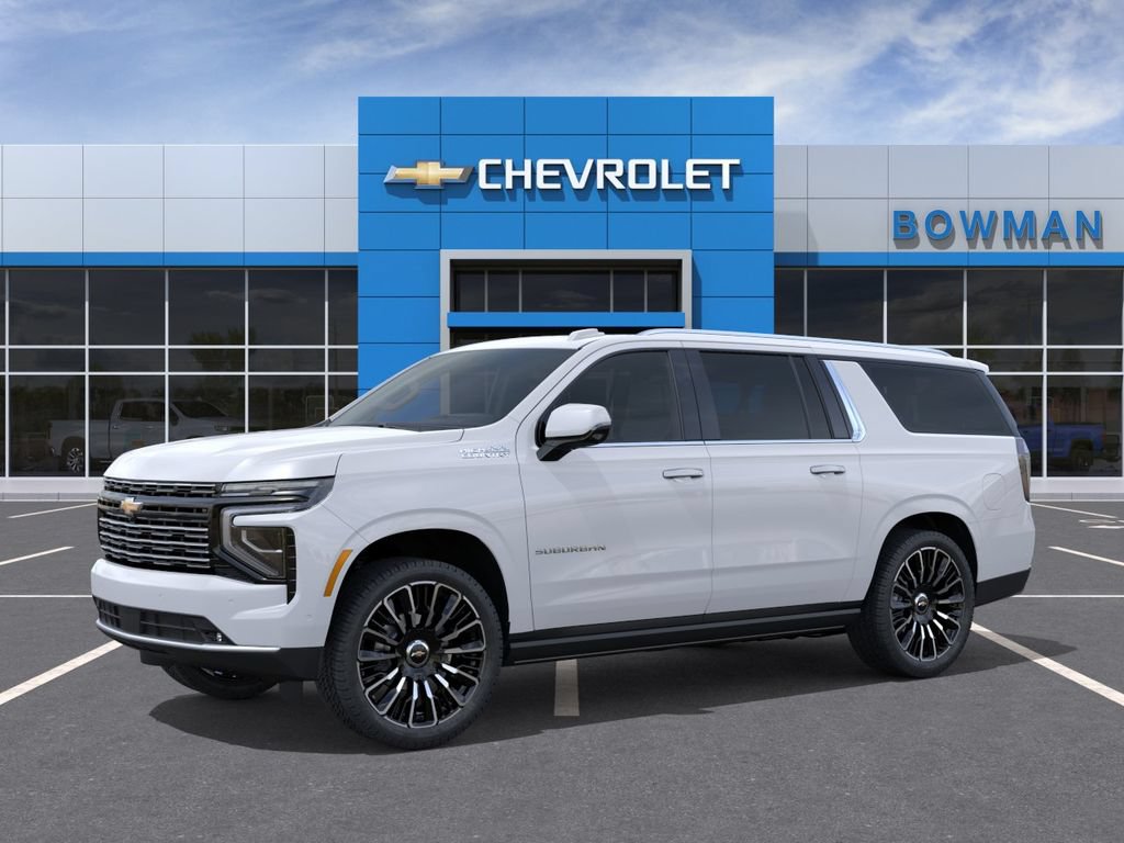 New 2026 Chevrolet Suburban High Country AWD/4WD image 2