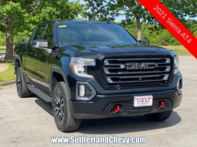 Used 2021 GMC Sierra 1500 AT4 w/ AT4 Value Package