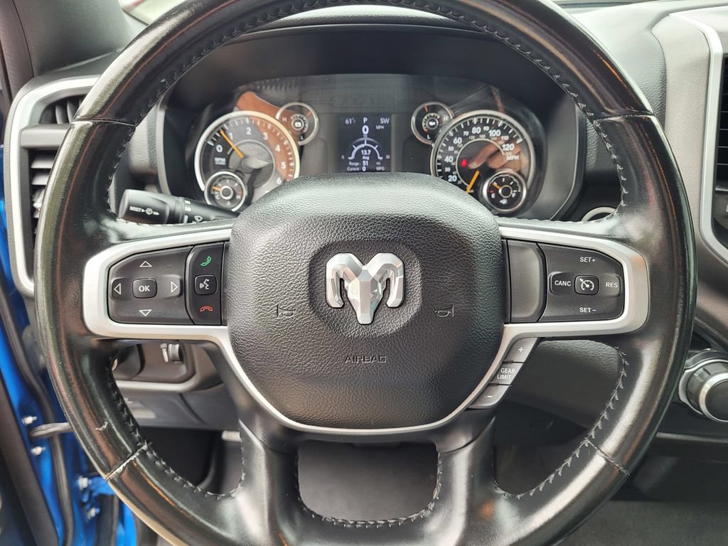 Used 2021 RAM 1500 Big Horn RWD image 16