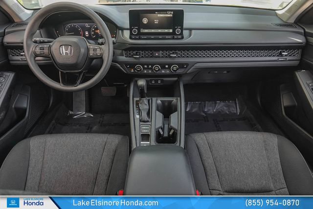 Certified 2023 Honda Accord EX image 19
