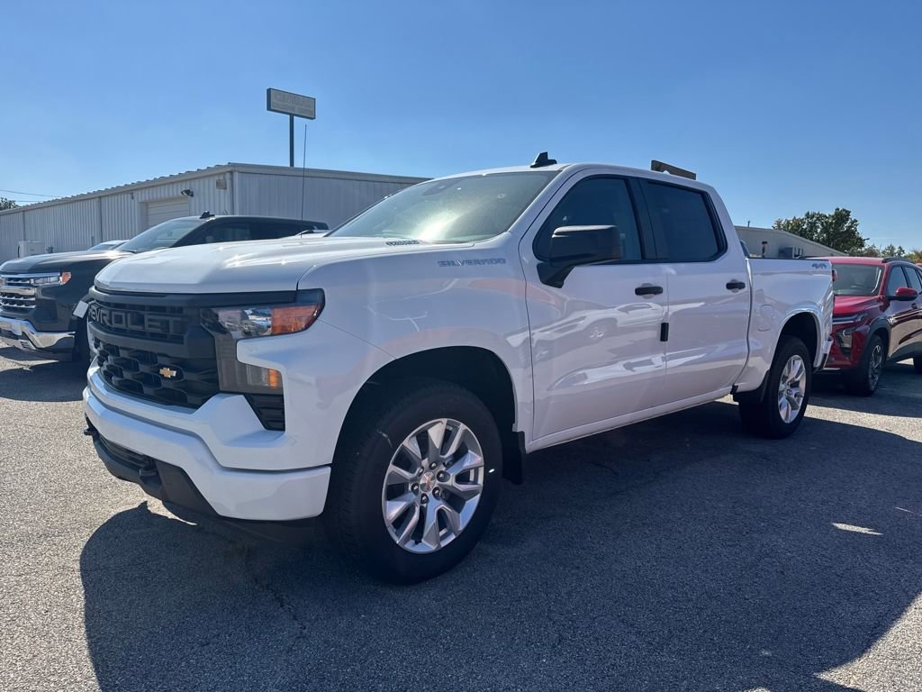 New 2026 Chevrolet Silverado 1500 Custom