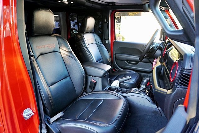 Used 2022 Jeep Wrangler Unlimited Rubicon image 17