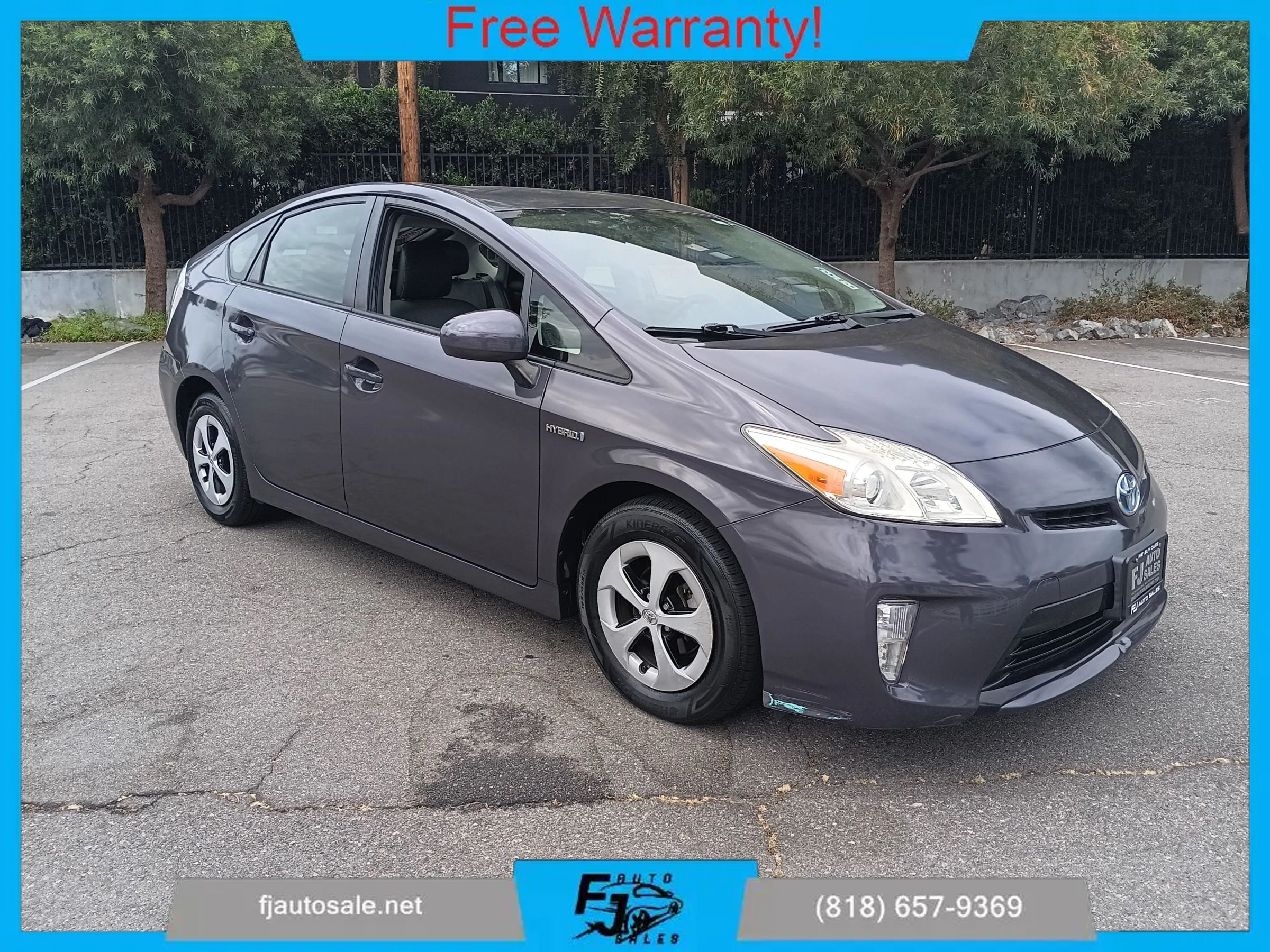 Used 2014 Toyota Prius Four FWD image 1