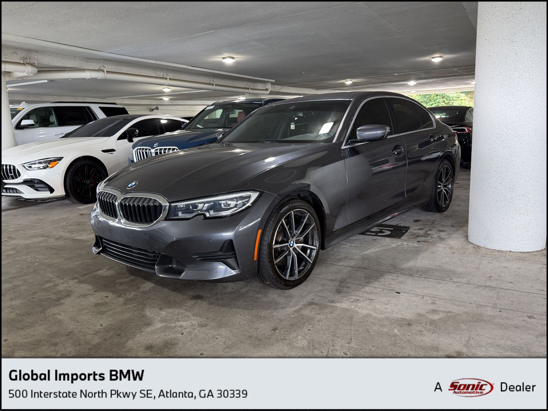 Used 2021 BMW 330i Sedan w/ Convenience Package RWD image 1