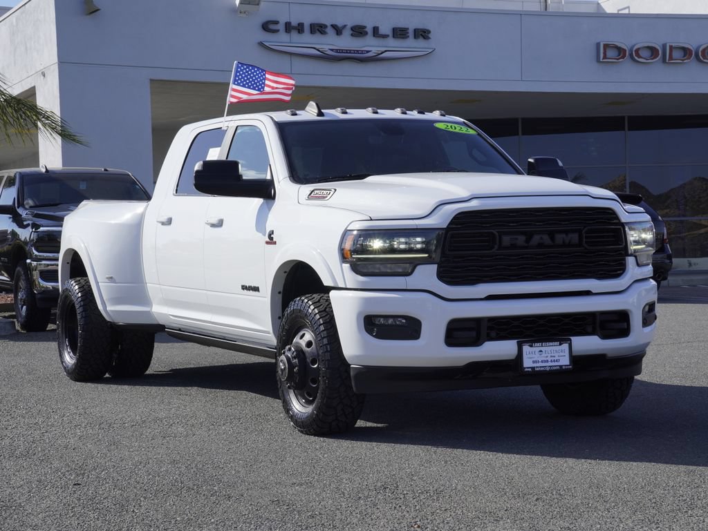 Certified 2022 RAM 3500 Limited w/ Max Tow Package AWD/4WD video 2