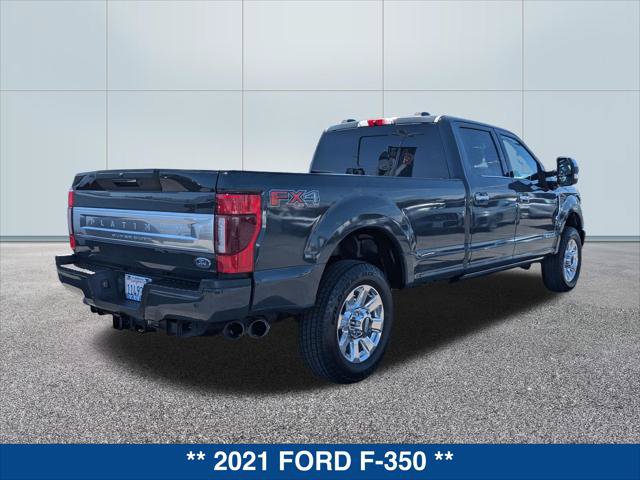 Used 2021 Ford F350 Platinum AWD/4WD image 5