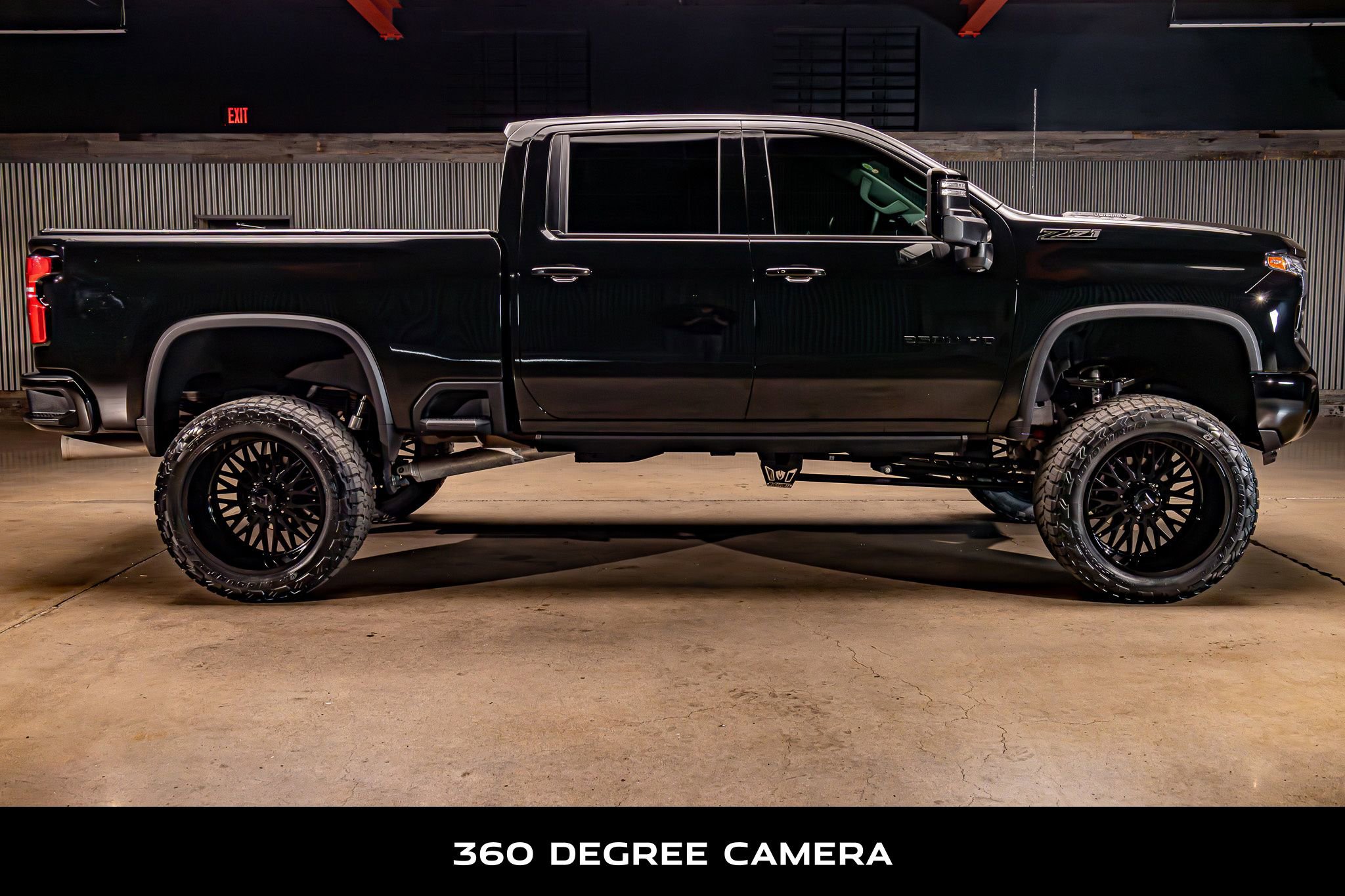 Used 2025 Chevrolet Silverado 2500 LTZ w/ Trail Boss Package AWD/4WD image 11