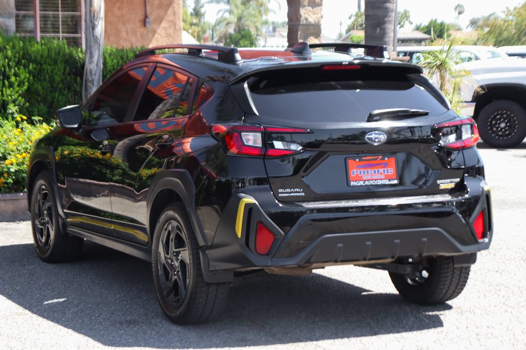 Used 2024 Subaru Crosstrek 2.5i Sport w/ Popular Package #4 AWD/4WD image 6